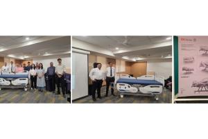 Mitsu Chem Plast Limited Honoured to Be Part of Arjo’s Clinicia Bed Series Launch at IDC, IIT Mumbai