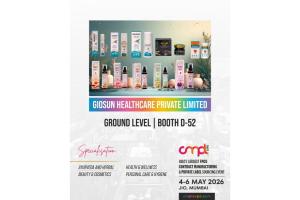 Giosun Healthcare Pvt. Ltd. Accelerates India’s Ayurvedic FMCG Manufacturing Revolution with CMPL Expansion and National Growth Vision