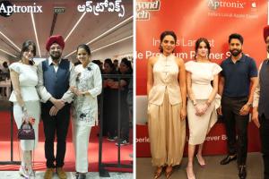 Aptronix Launches Its Biggest Brand Campaign Yet, Featuring Akkineni Naga Chaitanya and Sobhita Dhulipala as Faces of a Bold New Retail Era