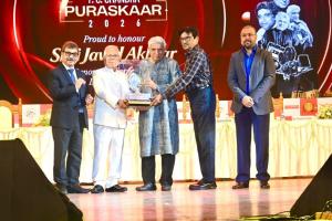 P.C. Chandra Group honours Shri Javed Akhtar with the 33rd P.C. Chandra Puraskaar, celebrating his iconic contribution to Indian Cinema & Literature