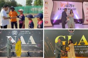 Four Major Honors in One Day: Dr. Basant Goel’s Remarkable Achievement at MINI IPL 2026 and Awards Events