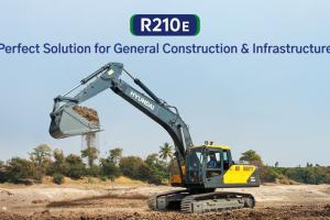 R210E Excavator: A High-Performance Hydraulic Excavator Built for Modern Construction Needs