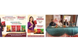 Shyam Dhani Industries Limited Launches Shyam Kitchen Spices in a New Avatar; Priety Zinta Onboarded as Brand Ambassador