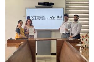 ABBS School of Management Signs Landmark Study Abroad Agreement with ESCE International Business School, Paris
