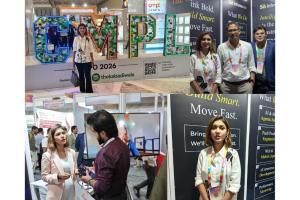 SB Infowaves Commands Centre Stage at CMPL Expo 2026, Drawing Record Footfall & Investor Buzz