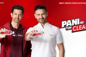 CLEAR Premium Water Launches Bold New Campaign With Hrithik Roshan Against Duplicate Brands