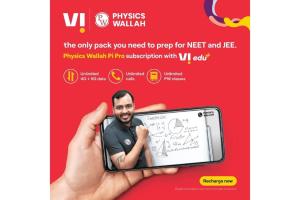 Vi and PhysicsWallah announce strategic partnership to revolutionise digital learning for students in Rajasthan and UP East