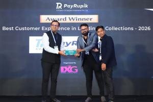 PayRupik Bags Top Honour for Customer Experience at Global LendTech Summit 2026
