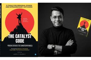 BlueRose Publishers Announces the Release of The Catalyst Code: From Stuck to Unstoppable – A Journey of Inner Awakening and Personal Mastery by Arpit Dubey