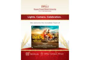 Deool Band 2 Team Visits Dnyaan Prasad Global University (DPGU) Campus