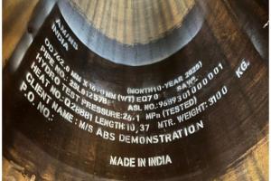 AM/NS India Advances Marine Engineering with Ultra-High-Strength EQ70 Pipes
