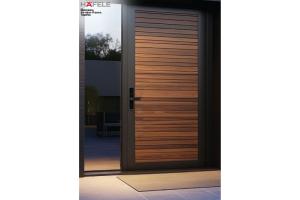 Hafele Zenith Digital Lock Brings Intelligent Control with Advanced Smart Technologies