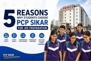 5 Valid Reasons Why Students Are Choosing PCP Sikar for JEE Preparation