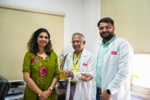 National Stroke Conclave Recognizes Outstanding Rehabilitation Services of Parul Ayurved Hospital for Stroke Patients