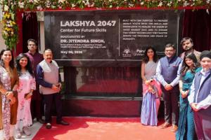 Parul University Unveils Lakshya 2047: Center for Future Skills, An Ecosystem with Futuristic Labs and Highly Advanced Infrastructure