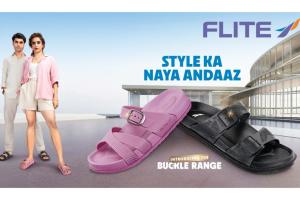 Flite Launches ‘Style Ka Naya Andaaz’ campaign, Giving Everyday Footwear a Stylish Upgrade with its New Buckle Range