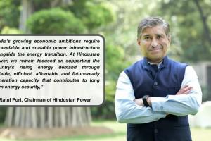 Ratul Puri Led Hindustan Power signs Power Supply Agreement with MP Power Management Company Limited for supply of 800 MW Power