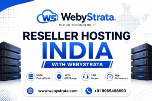 WebyStrata: Reseller Hosting Provider in India for Agencies, Developers, and Businesses