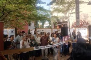 1500 models displayed at Spring 2026 Semester End Exhibition organized by School of Environmental Design and Architecture (SEDA), Navrachana University, Vadodara