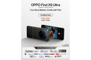 OPPO India expands its Find X9 Series with Next-Generation Imaging and AI Experiences