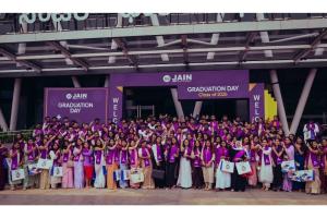 JAIN Online Celebrates 5,600+ Graduates and 2,000 Attendees at its 16th Annual Convocation Ceremony