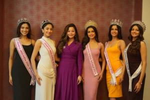 Konkana Bakshi Trains Pageant Winners on Etiquette and Image Building