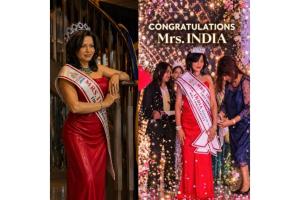 Dr. Manisha Kulshrestha Shines as Winner at Mrs India Queen of Substance 2026