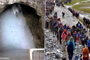 Jammu and Kashmir's Lieutenant Governor begins annual Amarnath Yatra with 'Pratham Pooja