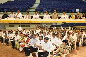 Surat: Preparations for Prime Minister Modi's visit to Surat intensify, Principal Secretary Ashwini Kumar holds review meeting