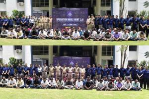 Surat Police's 'Operation Mule Hunt 2.0' Successful: 58 Cyber Crimes Registered, 77 Accused Arrested