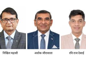 Surat: Leadership change at SGCCI, Ashok Jirawala to take over the chamber after Nikhil Madras's record-breaking tenure