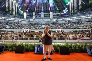 Surat is not just a city, it is a ‘spirit’; if the public takes one step, I will take three steps - Prime Minister Narendra Modi