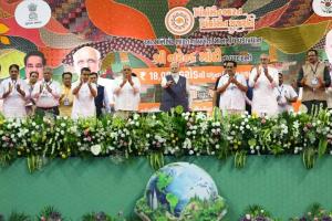 Surat: “Wherever Modi goes, he brings gifts of development” - Harsh Sanghvi