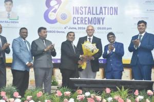 Surat: New Leadership for SGCCI, Ashok Jirawala Takes Over as President and Ravi Raj Desai as Vice President