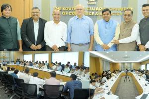 Surat: Dr. Anand Deshpande Engages with Entrepreneurs with Over 50 Crore Turnover