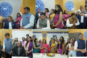 Surat: New team takes charge at SGCCI, Ashok Jirawala becomes president