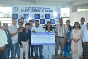 Surat: Gauri Goyal from Surat selected for Indian Under-19 Women's Cricket Team, a historic achievement for the city and Gujarat