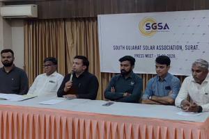 Surat: South Gujarat Solar Association demands immediate government intervention on challenges in the solar energy sector