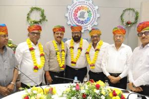 Surat: Newly formed executive committee of FOSTA constituted, Hansraj Jain elected as president and Dinesh Kataria as general secretary