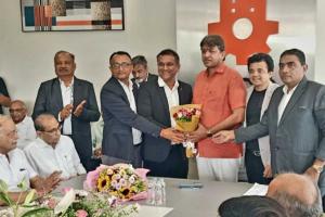 Surat: Inauguration of the New Corporate Building of Sachin Industrial Society