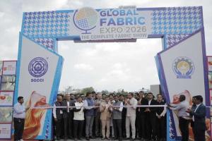 Surat: 'Global Fabric Expo-2026' inaugurated in Sarsana by State Minister Dr. Jayaram Bhai Gamit