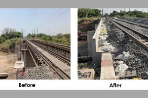 Vadodara: Successful Replacement of Steel Girders with PSC Slabs on the Bridge between Varnama and Itola