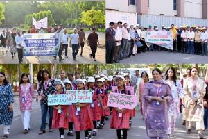 Surat: Successful conclusion of Swachhta Pakhwada-2026 at NTPC Jhanor, message of cleanliness and environmental protection