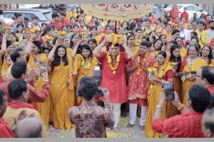 Surat: Five-day Shri Ram Katha Mahotsav begins with grand procession