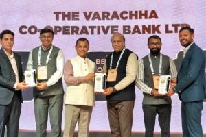 Surat: Varachha Cooperative Bank Receives Three Prestigious National Awards