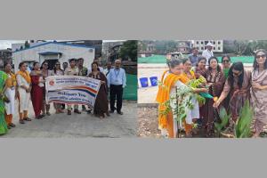 Surat: Mahavir International Veera Drishti Organizes Tree Plantation on World Environment Day