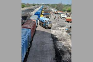 Vadodara: First Fertilizer Rake Loading from Dahej Adani Port Siding to Latur