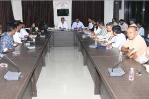 Rajkot: Meeting of Land and Patient Welfare Committees Concludes in Jasdan-Vinchhiya, Review of Development and Health Services