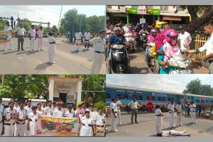 International Level Crossing Awareness Day Observed in Vadodara Division