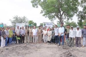 Rajkot: Commitment to greenery under 'One Tree in the Name of Mother 3.0' campaign in Rajkot district